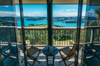 Te Whau Lodge Waiheke Island Kültér fotó