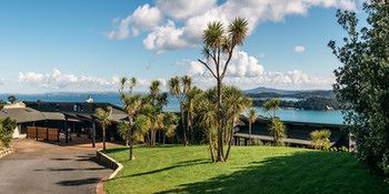 Te Whau Lodge Waiheke Island Kültér fotó
