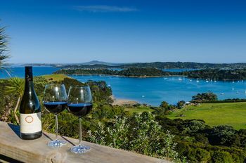 Te Whau Lodge Waiheke Island Kültér fotó